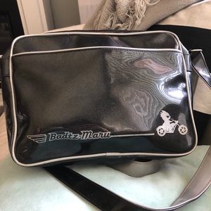 Vintage Badtz Maru Motorcycle 90s handbag